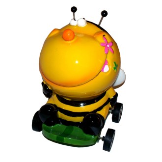 The honeybee Paul - the treasure chest